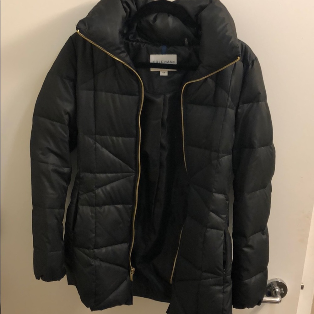 Cole Haan Black puffer - purchased this season